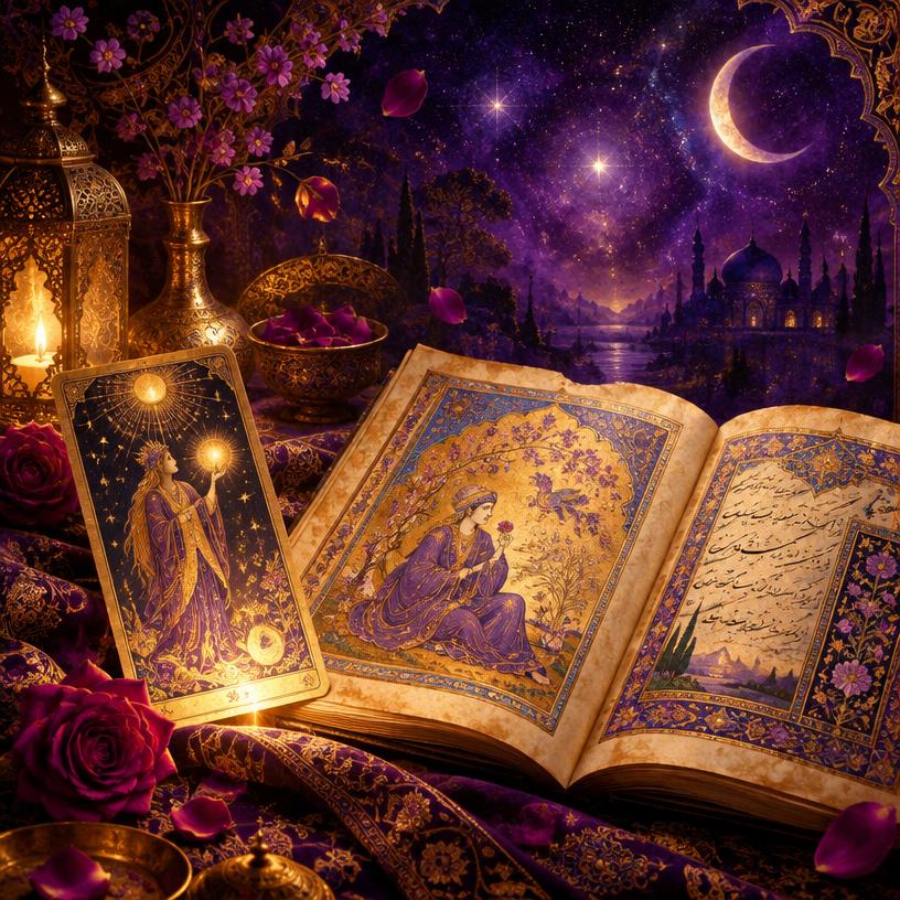 پیوند فال حافظ و تاروت
